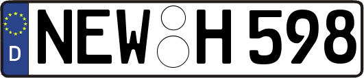 NEW-H598