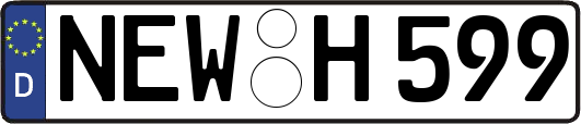 NEW-H599