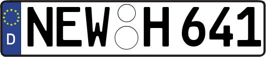 NEW-H641