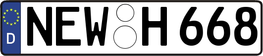 NEW-H668