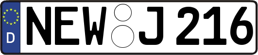 NEW-J216