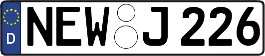 NEW-J226