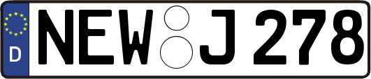 NEW-J278