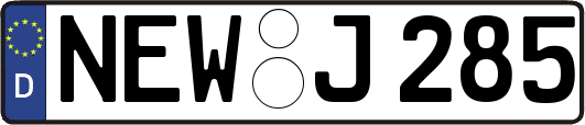 NEW-J285