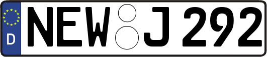NEW-J292