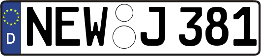 NEW-J381