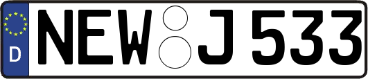 NEW-J533