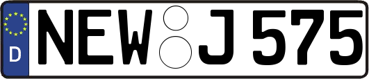 NEW-J575