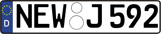 NEW-J592