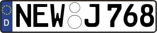 NEW-J768