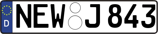 NEW-J843