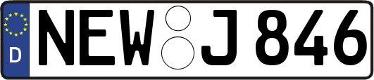NEW-J846