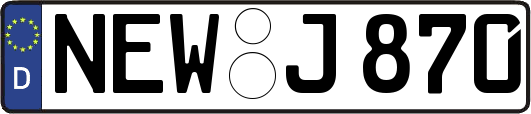 NEW-J870