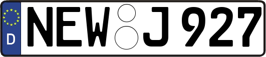 NEW-J927