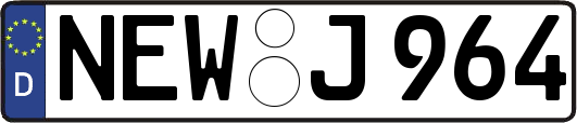 NEW-J964