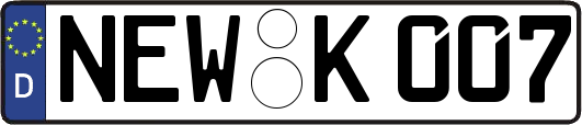 NEW-K007
