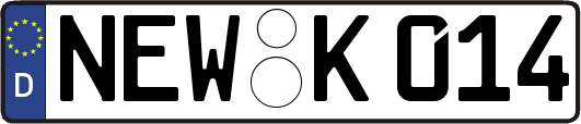 NEW-K014