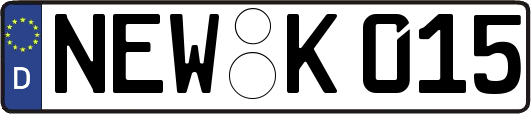 NEW-K015