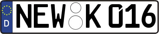 NEW-K016