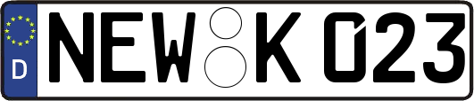 NEW-K023