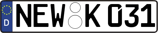 NEW-K031