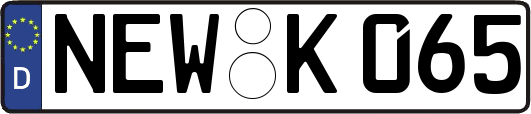 NEW-K065