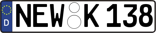 NEW-K138