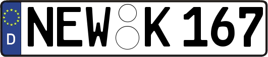 NEW-K167