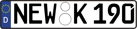 NEW-K190