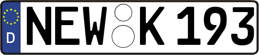 NEW-K193