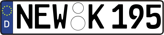 NEW-K195