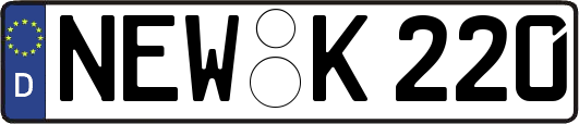 NEW-K220