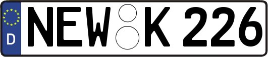 NEW-K226
