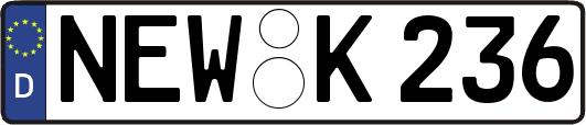NEW-K236