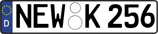 NEW-K256