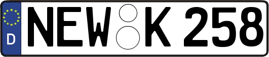 NEW-K258