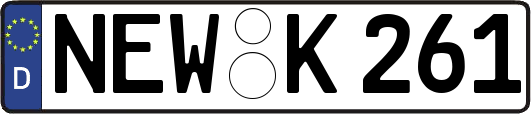 NEW-K261