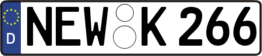 NEW-K266