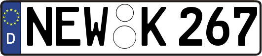 NEW-K267