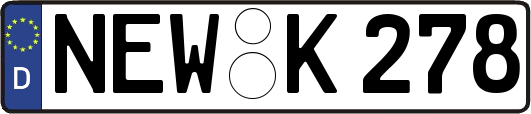 NEW-K278
