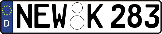 NEW-K283