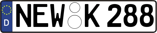 NEW-K288