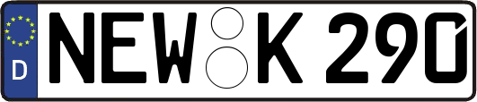 NEW-K290