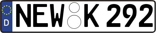 NEW-K292