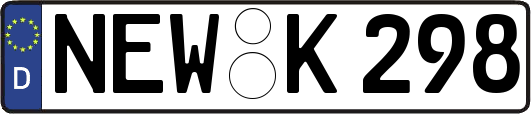 NEW-K298