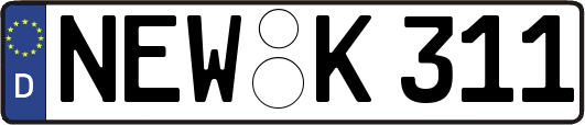 NEW-K311