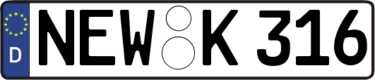 NEW-K316