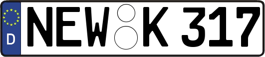 NEW-K317