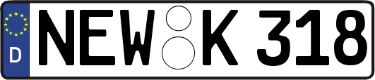 NEW-K318
