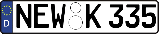 NEW-K335